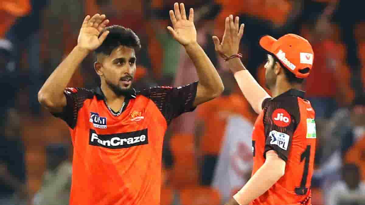 IPL 2023: Just keep praying that I get to break bails like this in future, says Umran Malik to Rahul Tripathi
