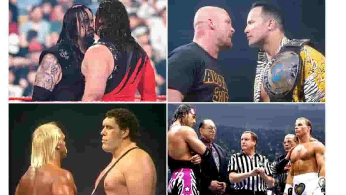 Unleashing the Fury WWE's Most Intense and Iconic Rivalries That Set the Ring Ablaze!