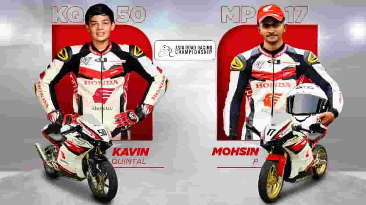 2023 Asia Road Racing C'ship: Honda Racing India riders head to Malaysia for Round 2