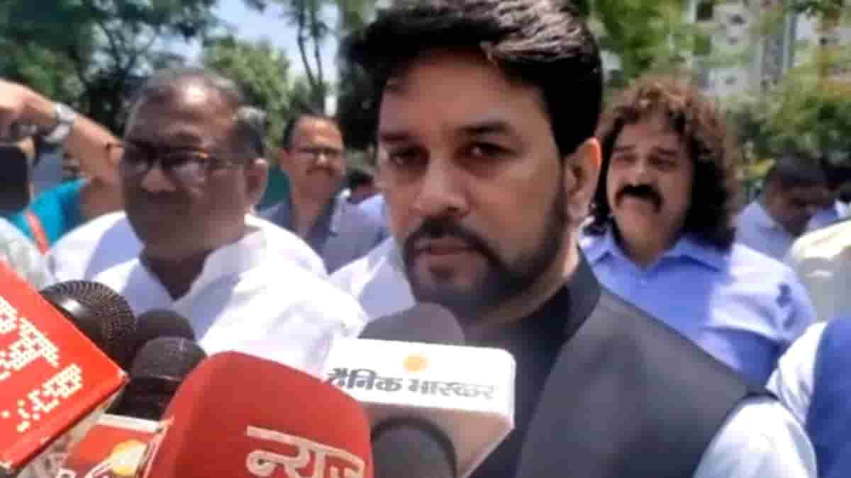 Anurag Thakur