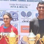 Tennis: Arnav Paparkar, Sai Janvi lift titles in Ramesh Desai Memorial U-16 C'ship