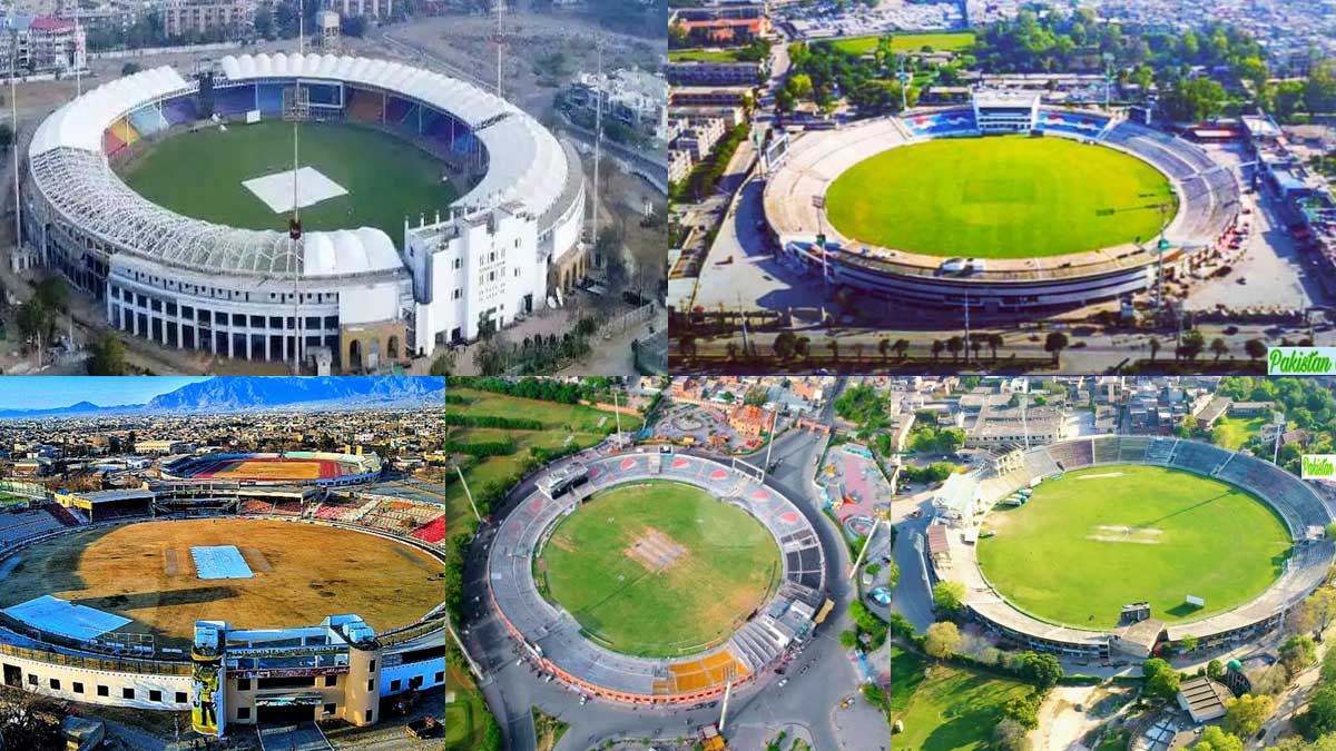 Top 5 Greatest Cricket Stadiums In Pakistan