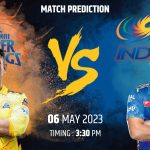 IPL 2023: CSK vs MI, Match Prediction and more details