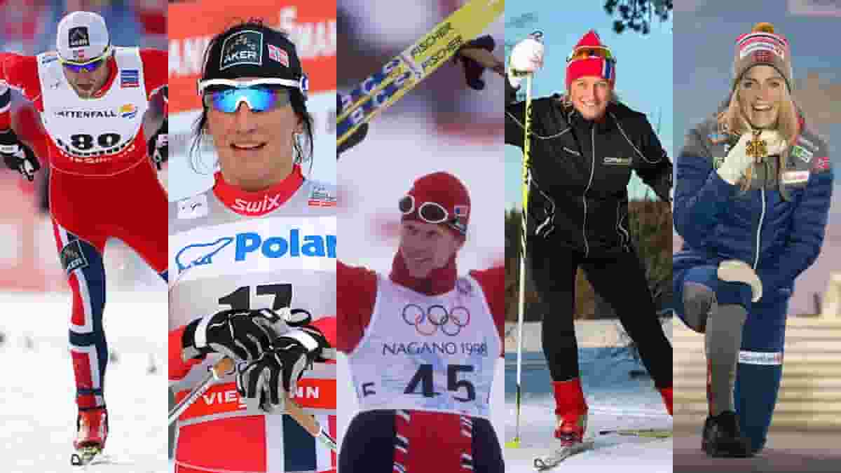 Cross Country Norwegian Skiing Players