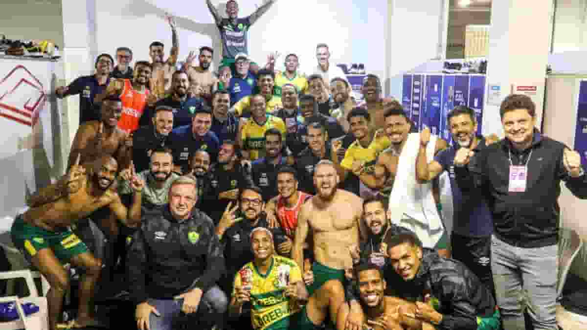 Cuiaba beat Cruzeiro in Brazil's Serie A