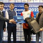 ESFI conducts special meet with IOA to present India's Esports contingent with training kits for Asiad.