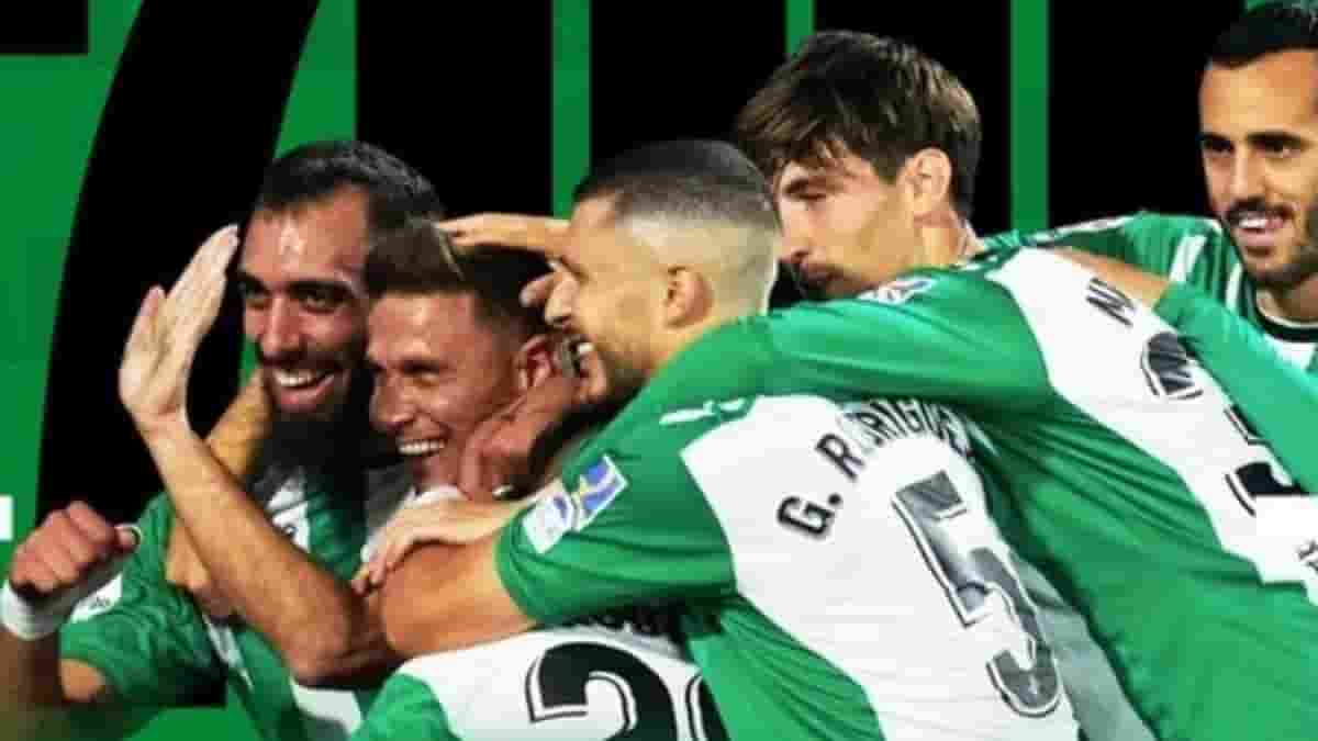El Gran Derbi of Seville A duel for the city and for Europe.(photoTwitter@RealBetis)