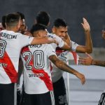 Fernandez keeps River Plate title hopes on track.(photo @RiverPlate )