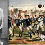 First soccer player in the world