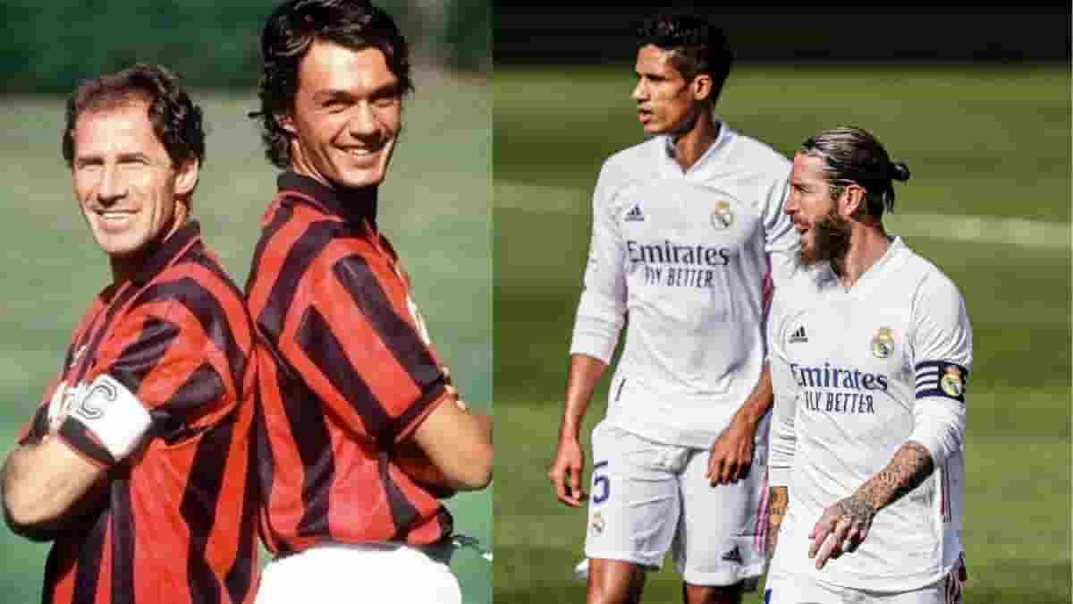 Here are the greatest defending partnerships in Football history