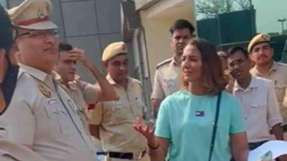 Wrestler Geeta Phogat, husband detained at Delhi's Singhu border