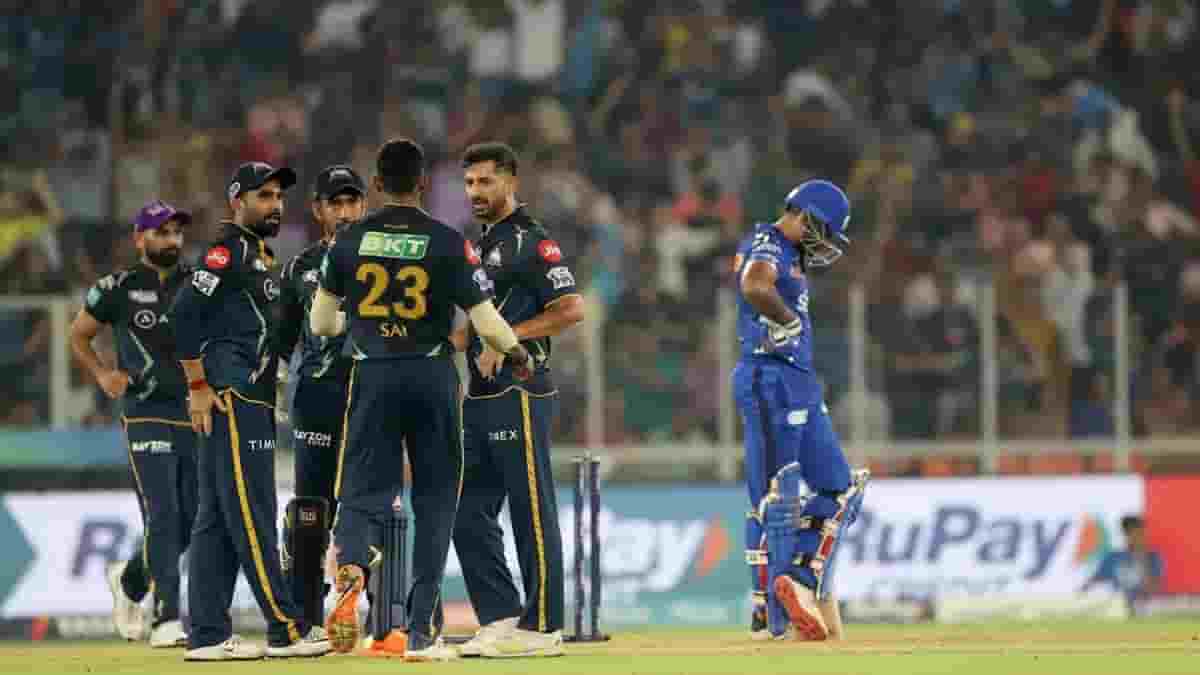 IPL 2023: Gill ton, Mohit fifer help Gujarat Titans thrash Mumbai Indians by 62 runs, set final clash with CSK
