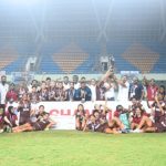 Gokulam Kerala steamroll Kickstart to complete hat-trick of IWL titles.(photoaiff.com)