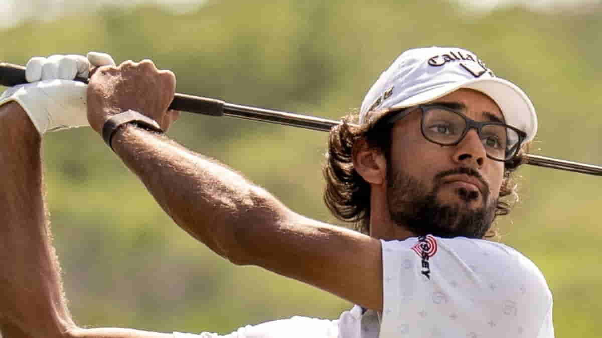Golf Bhatia and Theegala chase maiden PGA Tour wins at Wells Fargo