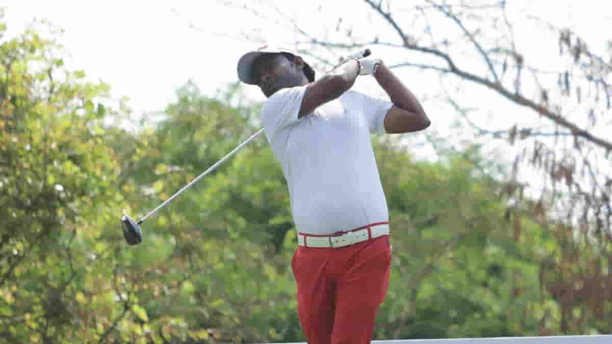 Golf India's Chouhan lies tied fourth in Abu Dhabi in Challenge Tour event