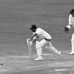 Most balls taken to get off the mark in test cricket