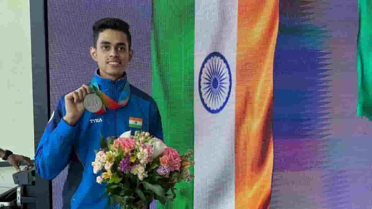 Former junior world champion Hriday Hazarika Sports Digest