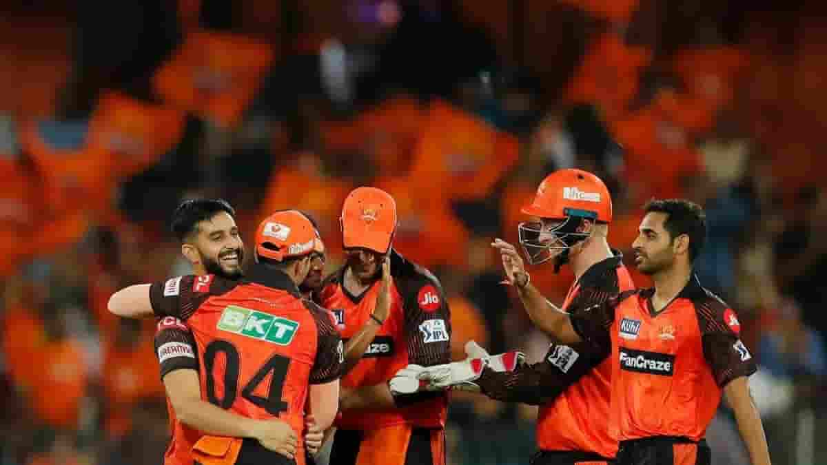 IPL 2023 SRH's disciplined bowling effort keep KKR to 1719