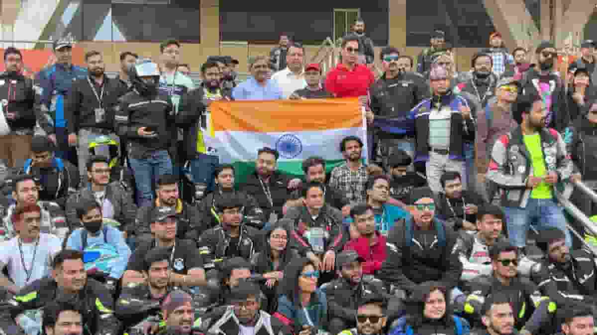 India-celebrates-historic-1000th-MotoGP-race-with-bike-rally-to-Gurugram