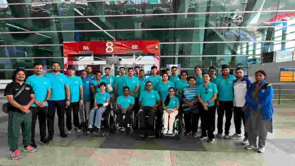 Indian para shooters leave for Changwon World Cup
