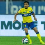 Captain Jessel Carneiro to leave Kerala Blasters FC
