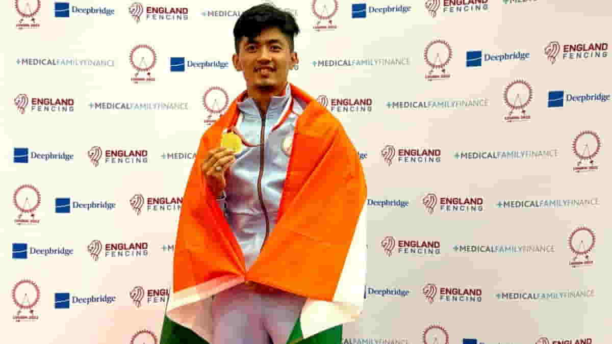 Jetlee, son of 'dhaba' owner, ready to shine his sword in Lucknow.