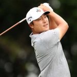 Korea's Lee puts well for tied second place at Wells Fargo Championship.(Photo credit PGA TOUR)