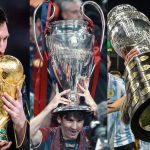 Has Messi won every competition he has participated in?