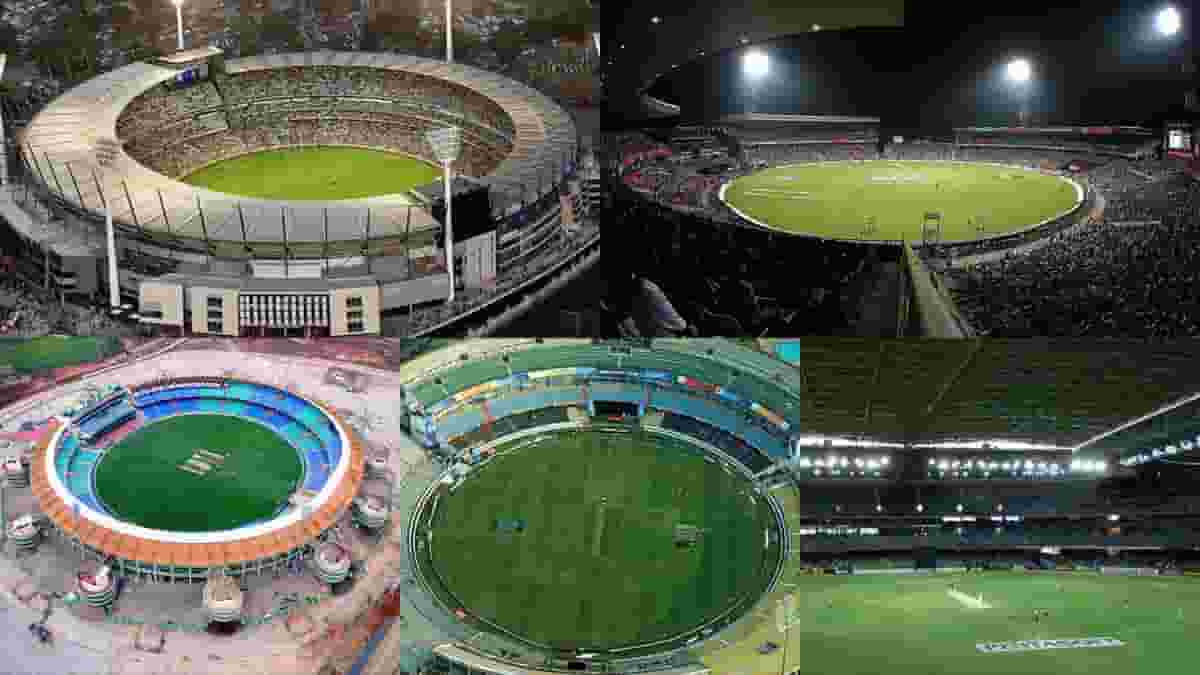 Luxurious cricket stadiums