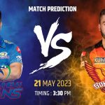 IPL 2023: MI vs SRH, Match Prediction and more details