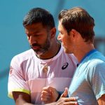 Madrid Open Bopanna-Ebden pair reaches final. (Credit SAI Media)