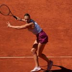 Madrid Open Sabalenka surges past Sakkari to reach final. (Credit Madrid Open)