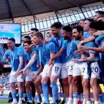 Man City celebrate title but looks grim for Leeds, Leicester at bottom.(photo@ManCity)