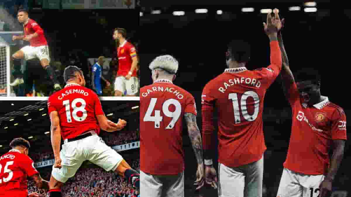 Man. United fans applaud star after a 4-1 win over Chelsea