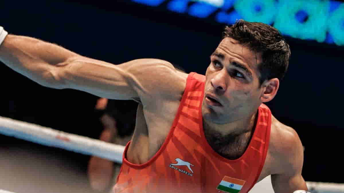 Men's World Boxing C.ships: Hussamuddin advances to pre-quarters; Ashish bows out