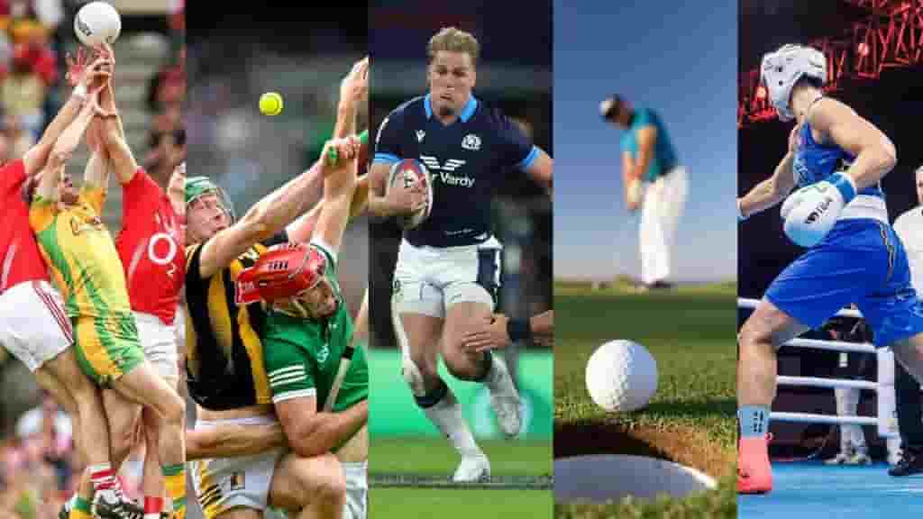 Five Most Popular Sports in Ireland