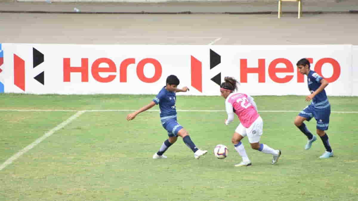 Mumbai Knight FC face an uphill task against Gokulam Kerala FC in their final group match.(Photo credit: Mumbai Knights FC)