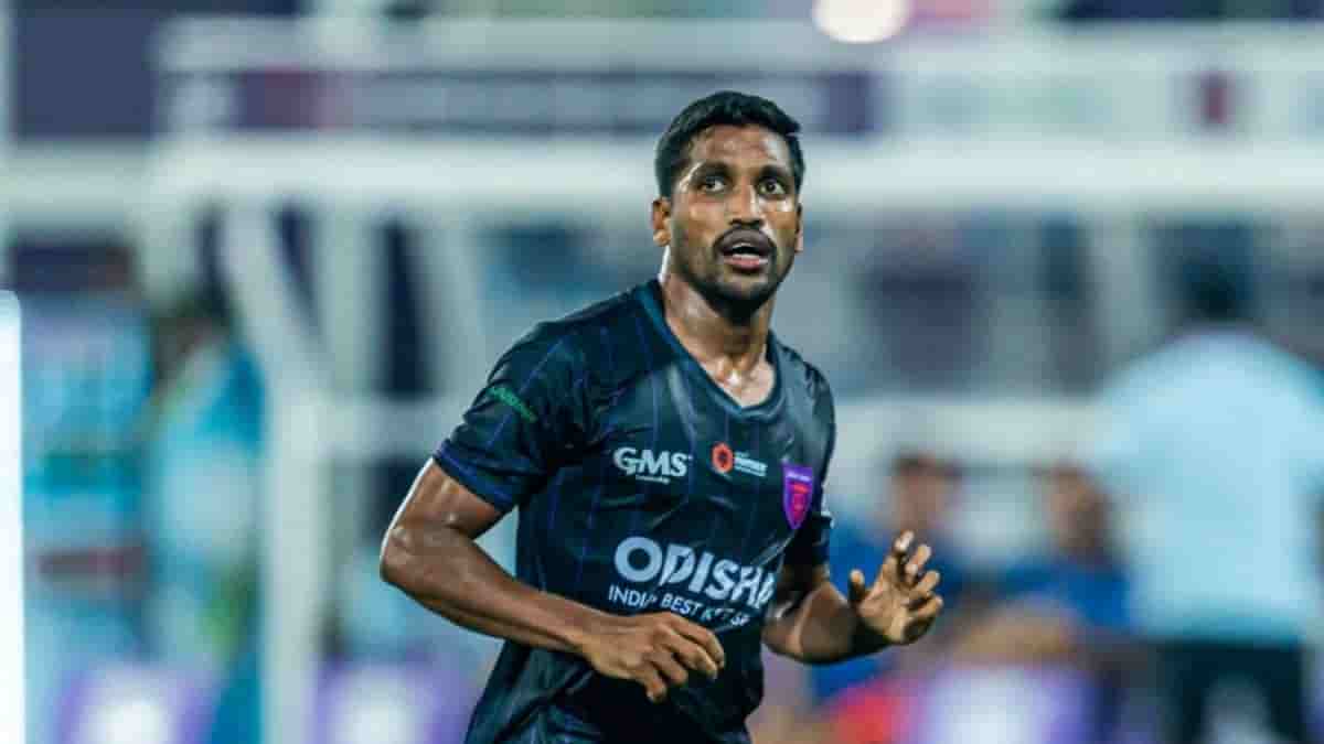 Forward Nandhakumar Sekar leaves Odisha FC