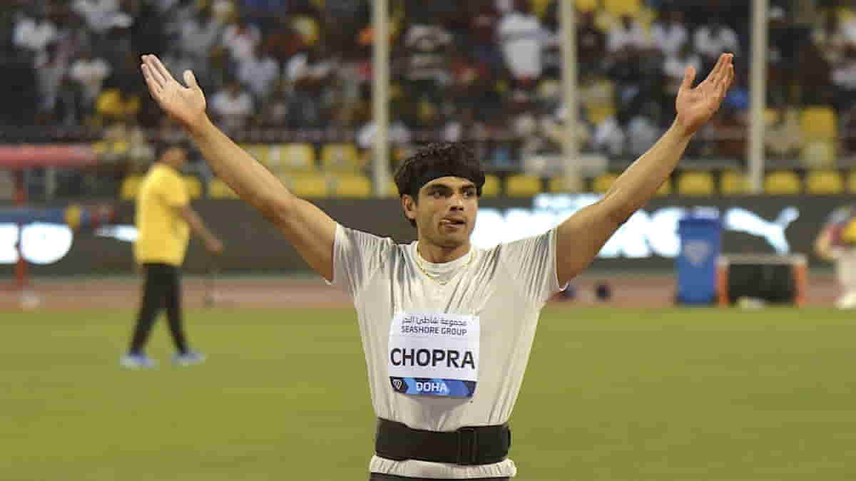 Neeraj Chopra pulls out of FBK Games in Hengelo with an injury