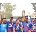 Nepal beat UAE in ACC Premier Cup to qualify for Asia Cup 2023