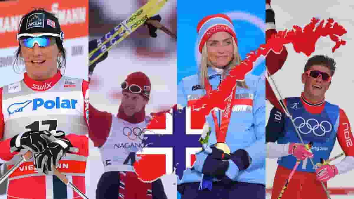 Here is a look at Norway’s Success at Cross-Country Skiing