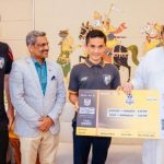 Intercontinental Cup: Odisha CM Naveen Patnaik buys first ticket