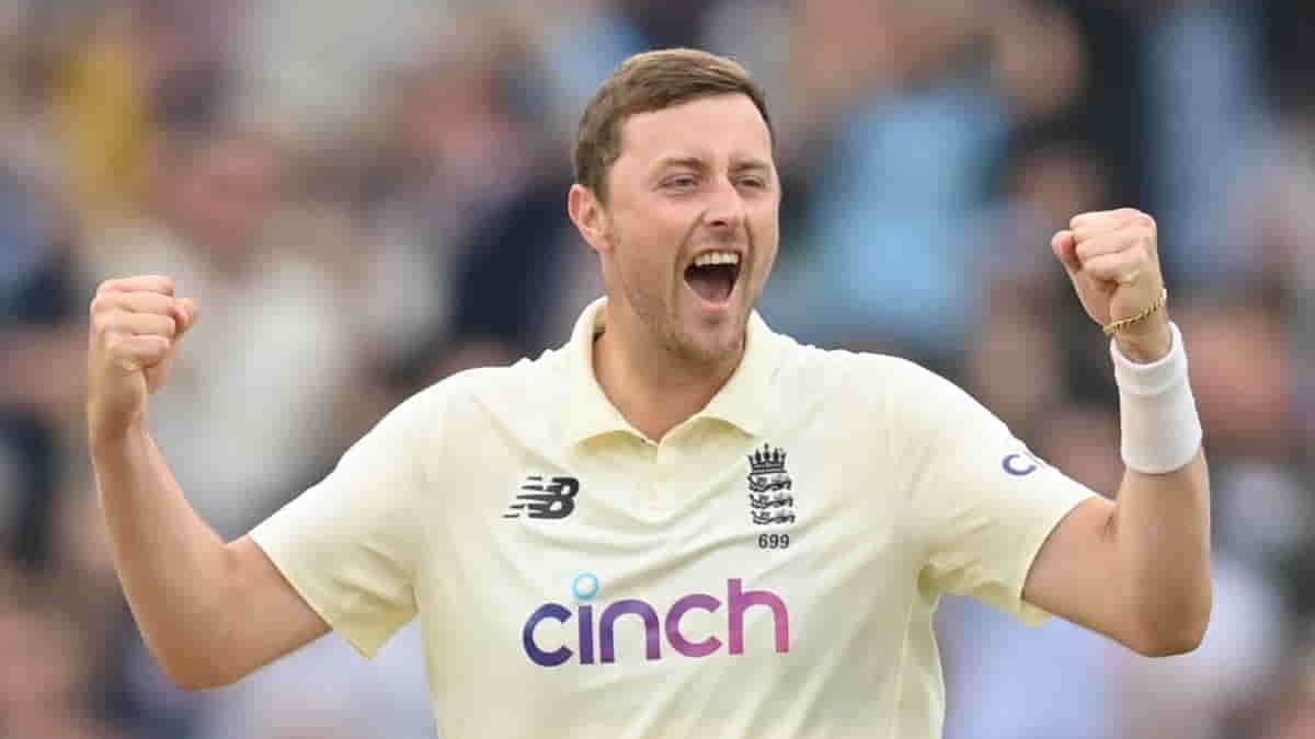 Ollie Robinson fit to join England squad for Ireland Test
