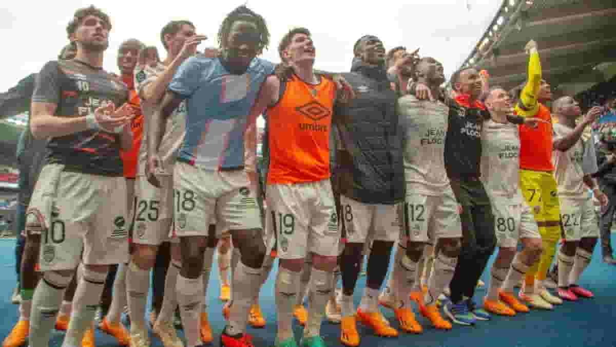 PSG stunned by Lorient at home, Marseille rally to overcome Auxerre.(photo:FC LORIENT)