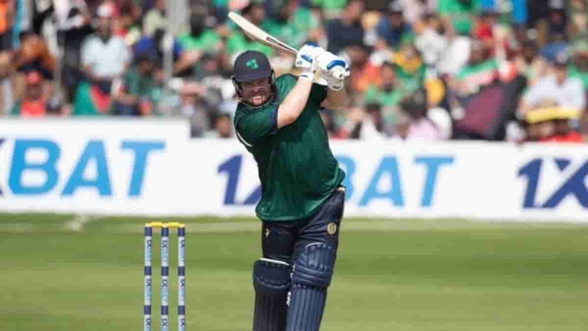 Ireland announce squad for Men's Cricket World Cup Qualifier