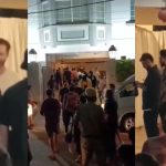 RCB Team at Siraj's New House in Hyderabad