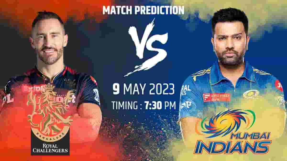 RCB vs Mumbai Match Prediction