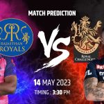 RR vs RCB Match Prediction SD
