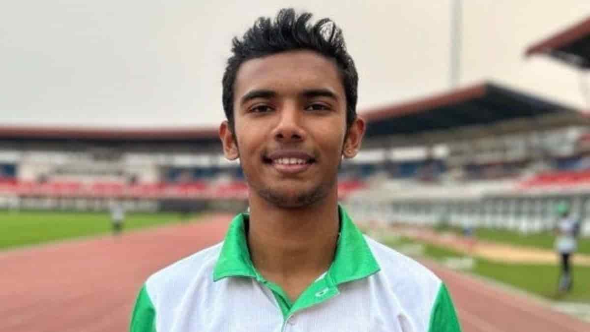 Reyan, Dondapati selected for Asian Junior Athletics Championship camp.