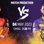 IPL 2023: SRH vs KKR, Match Prediction and more details
